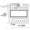 1K Apartment to Rent in Nagoya-shi Nishi-ku Layout Drawing