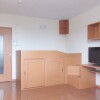 1K Apartment to Rent in Shimotsuga-gun Mibu-machi Living Room