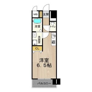 1R Mansion in Tamuracho - Kameyama-shi Floorplan