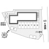 1K Apartment to Rent in Hiroshima-shi Asaminami-ku Layout Drawing