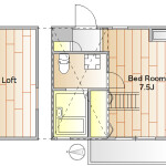 1R Apartment
