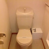 1K Apartment to Rent in Yokohama-shi Midori-ku Toilet