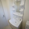 1K Apartment to Rent in Matsudo-shi Washroom