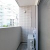 2K Apartment to Rent in Katsushika-ku Balcony / Veranda