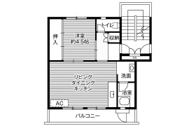 1LDK Mansion in Kanakubo - Yuki-shi
