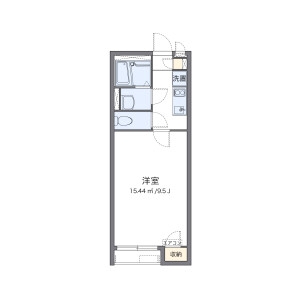 1K Apartment in Aoi(1-3-chome) - Adachi-ku Floorplan