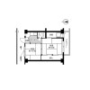 2K Apartment to Rent in Ampachi-gun Godo-cho Floorplan