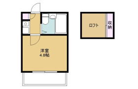 1K Apartment in Suneoricho - Tsurugashima-shi