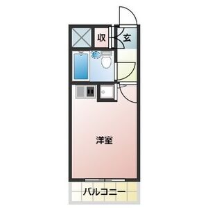 1R Mansion in Ooka - Yokohama-shi Minami-ku Floorplan