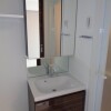 1K Apartment to Rent in Yokohama-shi Tsurumi-ku Washroom