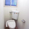 杉並区出租中的2DK公寓 厕所