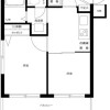 2K Apartment to Rent in Setagaya-ku Floorplan