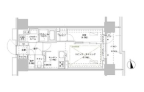 1LDK Mansion in Minamiyamabushicho - Shinjuku-ku