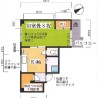 1SK Apartment to Rent in Taito-ku Floorplan