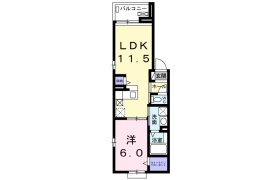 1LDK Apartment in Hazawa - Nerima-ku