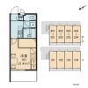 1K Apartment to Rent in Naha-shi Layout Drawing