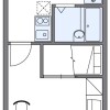 1K Apartment to Rent in Fujieda-shi Floorplan