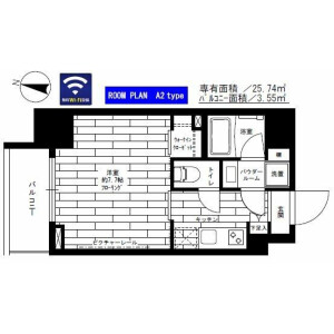 1K Mansion in Ojima - Koto-ku Floorplan