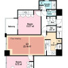2LDK Apartment to Buy in Osaka-shi Fukushima-ku Floorplan