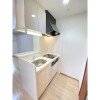 1K Apartment to Rent in Osaka-shi Chuo-ku Kitchen