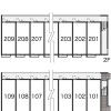 1K Apartment to Rent in Nago-shi Layout Drawing