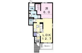 1LDK Apartment in Minamicho - Nishitokyo-shi