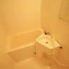 1DK Apartment to Rent in Osaka-shi Abeno-ku Bathroom