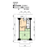 1DK Apartment to Rent in Nagoya-shi Kita-ku Floorplan