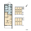 1K Apartment to Rent in Ichihara-shi Floorplan
