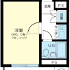 1K Apartment to Rent in Ota-ku Interior