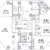 3SLDK Apartment to Buy in Shinjuku-ku Floorplan