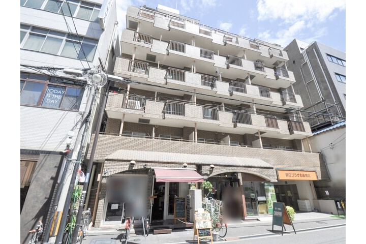 大阪市中央區出售中的1R公寓大廈房地產 內部