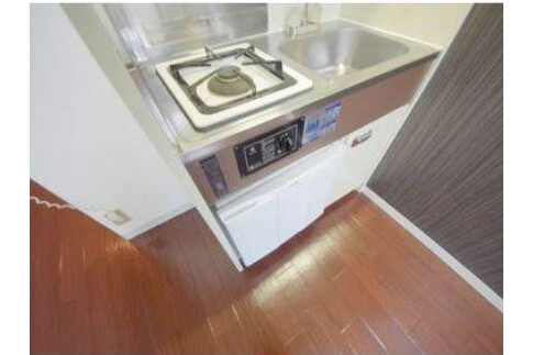 1R Apartment to Rent in Osaka-shi Asahi-ku Kitchen