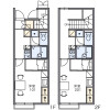 1K Apartment to Rent in Nikko-shi Floorplan