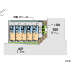 江户川区出租中的1K公寓 地图