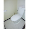 2LDK Apartment to Rent in Koto-ku Toilet