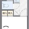 1K Apartment to Rent in Nagasaki-shi Floorplan