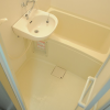 1K 아파트 to Rent in Hachioji-shi Bathroom
