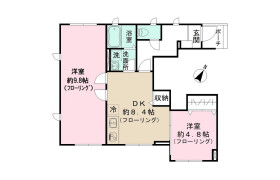 2DK Apartment in Kamiuma - Setagaya-ku