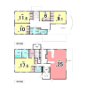 5LDK House to Buy in Uruma-shi Floorplan