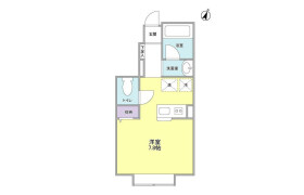 1R Apartment in Nakane - Meguro-ku