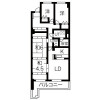 4LDK Apartment to Rent in Nagoya-shi Meito-ku Floorplan