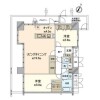 2LDK Apartment to Buy in Kobe-shi Nada-ku Interior
