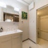 1R Serviced Apartment to Rent in Osaka-shi Yodogawa-ku Washroom