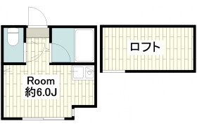 1R Apartment in Ichiba fujimicho - Yokohama-shi Tsurumi-ku