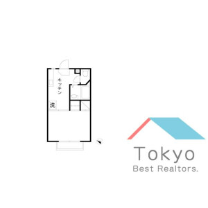 1K Mansion in Okubo - Shinjuku-ku Floorplan