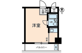 1R {building type} in Irifune - Chuo-ku