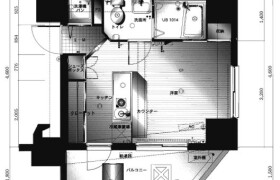 1R {building type} in Chiyo - Fukuoka-shi Hakata-ku
