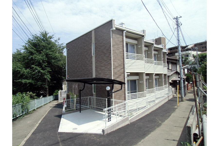 1K Apartment to Rent in Yokohama-shi Minami-ku Exterior