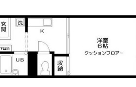 1K Apartment in Ikenohata - Taito-ku